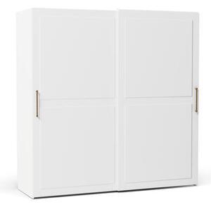 Modulární šatní skříň s posuvnými dveřmi Charlotte, šířka 200 cm, různé varianty