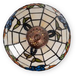 Brilagi - Tiffany vitrážová stolní lampa JUNGLE 1xE27/60W/230V