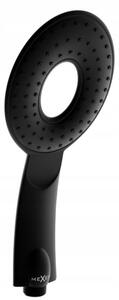 Ruční sprchová hlavice MEXEN R-73 - 1 funkce - 240x100 mm - černá