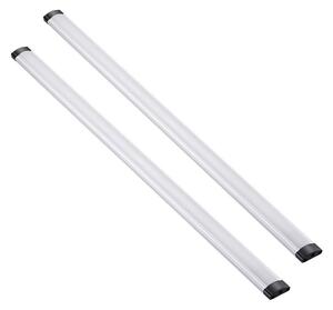 SOLIGHT LED dotykové podlinkové a nábytkové svítidlo stmívatelné, 2x5W, 4100K,2x50cm