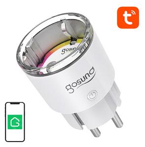 Chytrá zástrčka WiFi Gosund EP2 10A Tuya