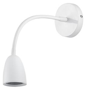 SOLIGHT LED nástěnná lampička, stmívatelná, 4W, 280lm, 3000K, bílá
