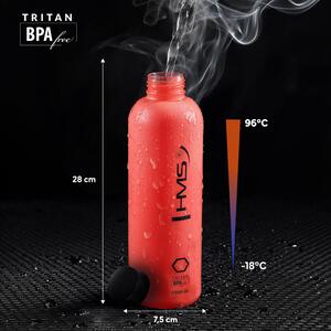 HMS NCD61 ČERVENÁ TRITANOVÁ LÁHEV NA PITÍ 1000 ML NILS CAMP
