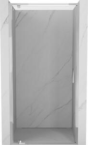 Mexen Exo, 1-křídlé sprchové dveře do otvoru 90 cm, 6mm čiré sklo, chromový profil, 8181-090-000-01-00