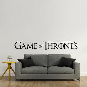 Samolepka na zeď - Game of Thrones (95x13 cm)