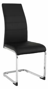 Jídelní židle Valentina (černá). Vlastní profesionální přeprava až k Vám domů 1016405