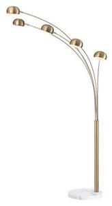 ACA DECOR Stojací lampa MARKELLA, barva bronzu