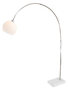 ACA DECOR Stojací lampa MATILDA, bílá barva