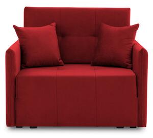 SG-nábytek Rozkládací křeslo DRIM 80 Barevná varianta: Červená
