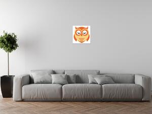 Obraz na plátně Spící sova Rozměry: 30 x 30 cm