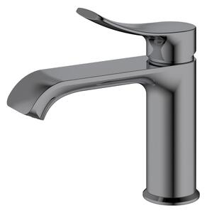 Sapho Sapho, SUGA stojánková umyvadlová baterie bez výpusti, gun metal, TJ002GM