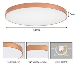 BRILAGI - LED Stropní sv. POOL LED/180W/230V 3000/4000/6000K pr. 120 cm bronzová