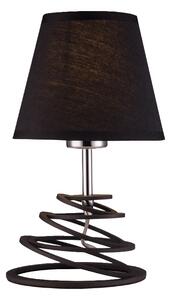 ACA DECOR Stolní lampa LAGOS max. 60W/E27/230V/IP20, černá