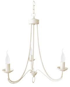 ACA DECOR Závěsný lustr PALMYRA max. 3x60W/E14/230V/IP20