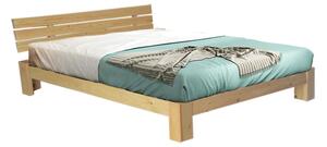 Manželská postel 160 cm Alpo (s roštem). Vlastní profesionální přeprava až k Vám domů 1016536