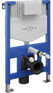 Mexen Fenix ​​Air XS-F, snížený podomítkový modul s pneumatickým splachováním zepředu pro závěsné WC h82 w50 cm, 6A800