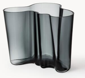 Ručně foukaná váza Alvar Aalto, V 16 cm