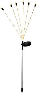 Lampa Strend Pro Garden Floro, solární, 42xLED, 66 cm