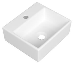 Gamma Arco, umyvadlo na desku 335x300x120 mm, bílá lesklá, GMA-UC-ARCO