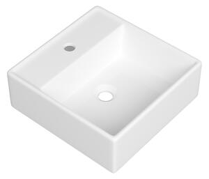 Gamma Gina, umyvadlo na desku 415x380x147 mm, bílá lesklá, GMA-UC-GINA