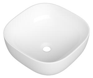 Gamma Kama, umyvadlo na desku 480x370x140 mm, bílá lesklá, GMA-UC-KAMA