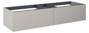 Elita Look Slim skříňka 160x44.9x31.8 cm pod umyvadlo závěsná béžová 169476