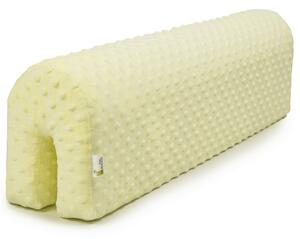 Chránič na dětskou postel MINKY 50 cm - vanilkový