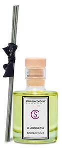 Přírodní bytový difuzér Citronová tráva & Koření, 50 ml