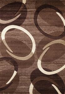 Spoltex Kusový koberec Florida brown 9828 120x170cm