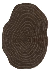 Hnědý koberec 160x230 cm Pebble – ESTE
