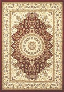 Spoltex Kusový koberec Salyut Red 1566 A