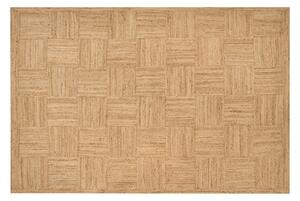 Jutový koberec 200 x 300 cm béžový ESENTEPE