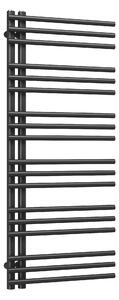 Gamma Erga Aquatic, topné těleso 1200x500 mm, 494W, černá, ERG-LAV-AQUA-12050-BK
