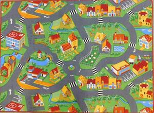 Dětský kusový koberec Little Village 120x180cm obšitý