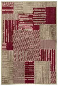 Oriental Weavers Sisalo/Dawn 706/044/P (béžovo-červený)