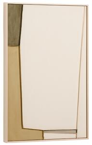 Kave Home Abstraktní obraz Deravia 90 x 60 cm