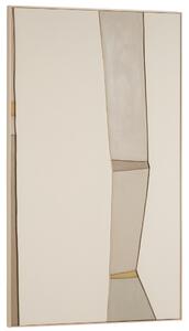 Kave Home Abstraktní obraz Deravia 200 x 120 cm