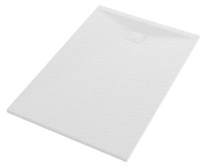 Gamma Erga Oldaf, SMC obdélníková sprchová vanička 140 x 70 cm, bílá matná, ERG-GMA-OL-70140