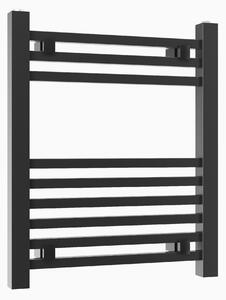 Gamma Erga Proper, topné těleso 600x500 mm, 302W, černá, ERG-LAV-PROP-6050-BK
