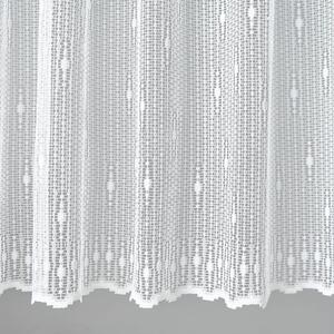 Hrubá žakárová záclona na míru - metráž, výška 90 cm (A3918)