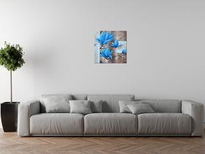 Gario Obraz na plátně Nádherná modrá magnolie Velikost: 30 x 30 cm