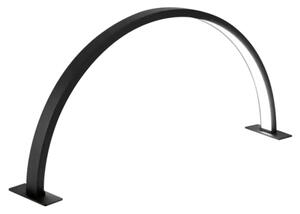 Brilagi - LED Stmívatelná oblouková lampa RADIO LED/30W/24/230V 3000-6500K černá