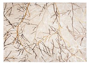 Makro Abra Kusový koberec GOLDEN NA40A Moderní krémový Rozměr: 80x150 cm
