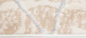 Makro Abra Kusový koberec GOLDEN NA40A Moderní krémový Rozměr: 140x200 cm