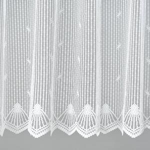 Hrubá žakárová záclona na míru - metráž, výška 90 cm (A3871)