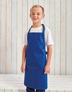 Premier Workwear Dětská zástěra na vaření - Hnědá | 43 x 53 cm (3-6 let)