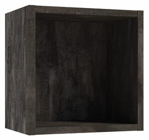Policový box Naturel Stilla 30x30x20 cm černá STILLAA03010