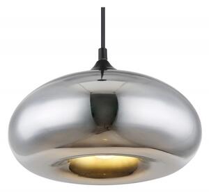 Globo 15571H - Lustr na lanku SELLY 1xE27/60W/230V lesklý chrom
