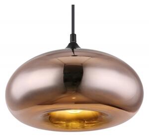 Globo 15571HC - Lustr na lanku SELLY 1xE27/60W/230V měděná