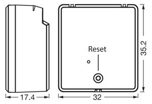 Osram - Modul 1-tlačítkového vypínače SMART+ 230V Wi-Fi